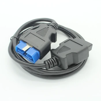 OBD2 ICOM A2 16pin Extension Cable Auto Diagnostic Cable Connector Adapter Work for BMW ICOM A2 Motorcycles Motorbikes xhorse hds cable for honda diagnostic cable auto obd2 hds cable