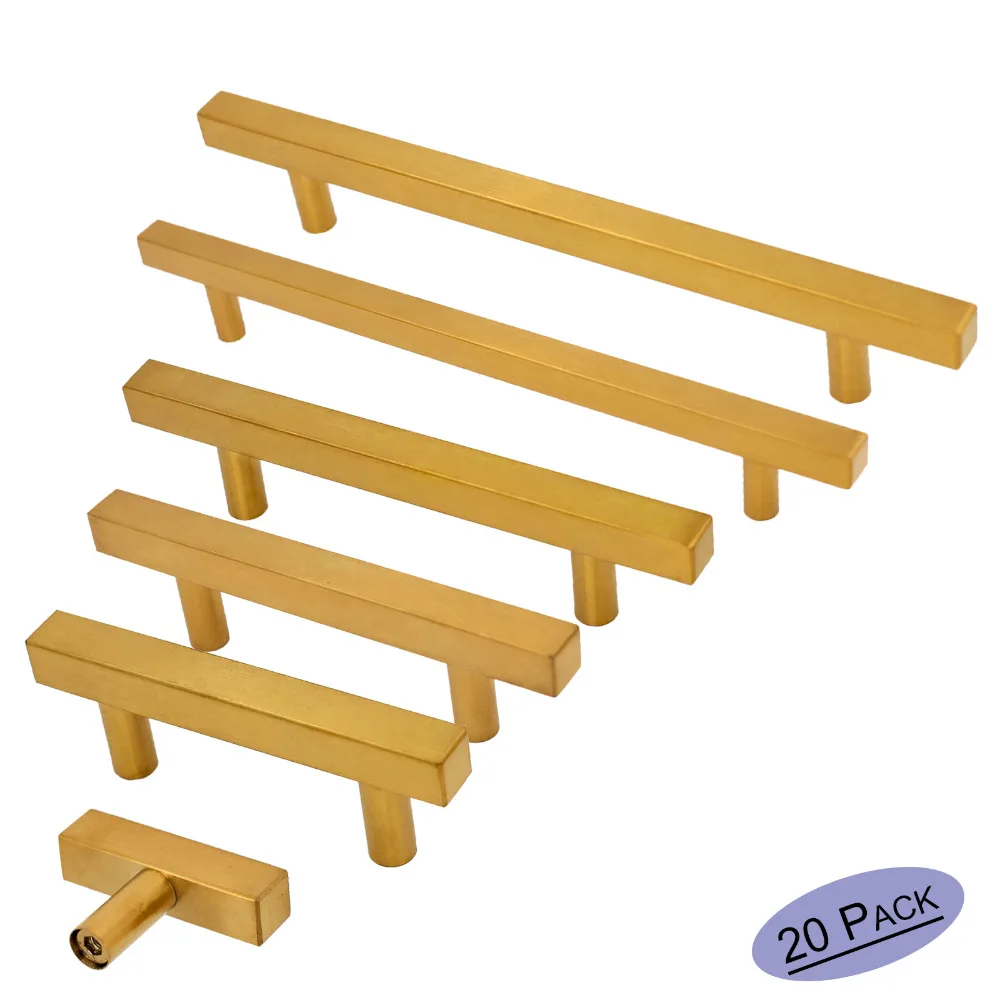 Kitchen Cabinet Handles Gold Furniture Closet Drawer Pulls