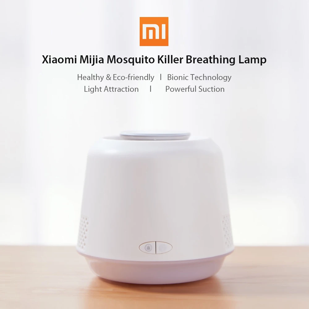 Xiaomi Mijia Mosquito Killer лампа USB Электронная ловушка для комаров Ловушка UVSmart Light низкая Бесшумная световая ловушка для насекомых умный дом