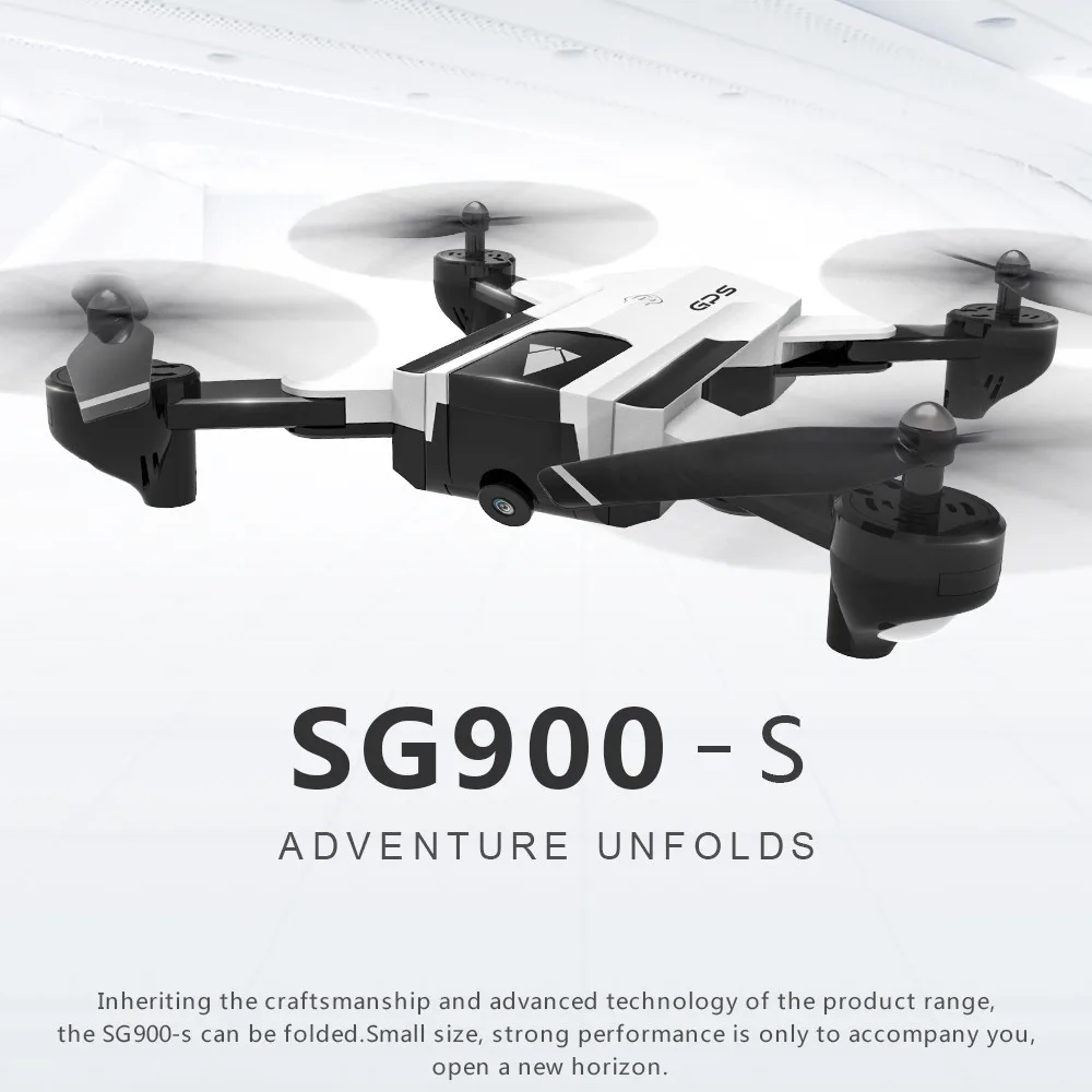 SG900-S SG900 gps Дрон с камерой HD 1080P Профессиональный FPV Wifi RC дроны авто возврат Дрон RC Квадрокоптер Вертолет VS F11 X5