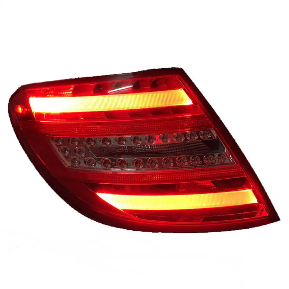 Rear brake turn signal LED lights lamps taillights assembly for