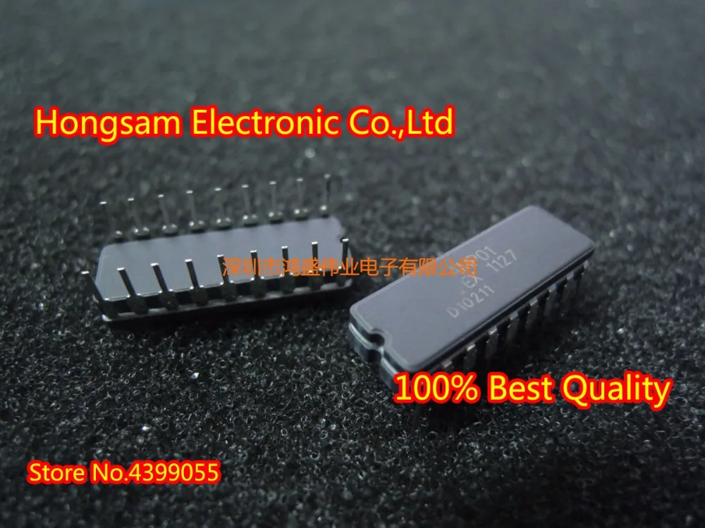 (1PCS)(2PCS) AMP01EX AMP01 CDIP18 -in Plug & Connectors