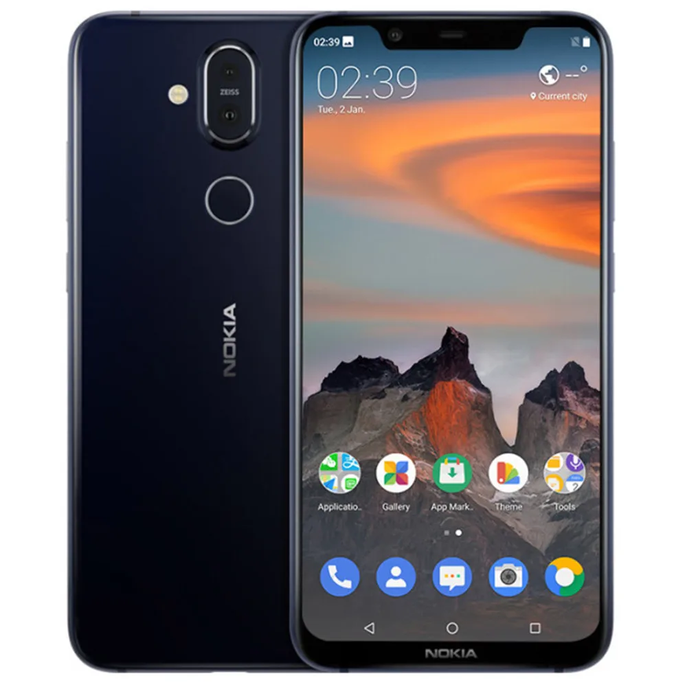 NOKIA X7 TA-1131 6 ГБ Оперативная память 128 GB Встроенная память Snapdragon 710 2,2 GHz Octa Core 6,18 дюймовый FHD + полный Экран Android 8,1 4G LTE смартфон