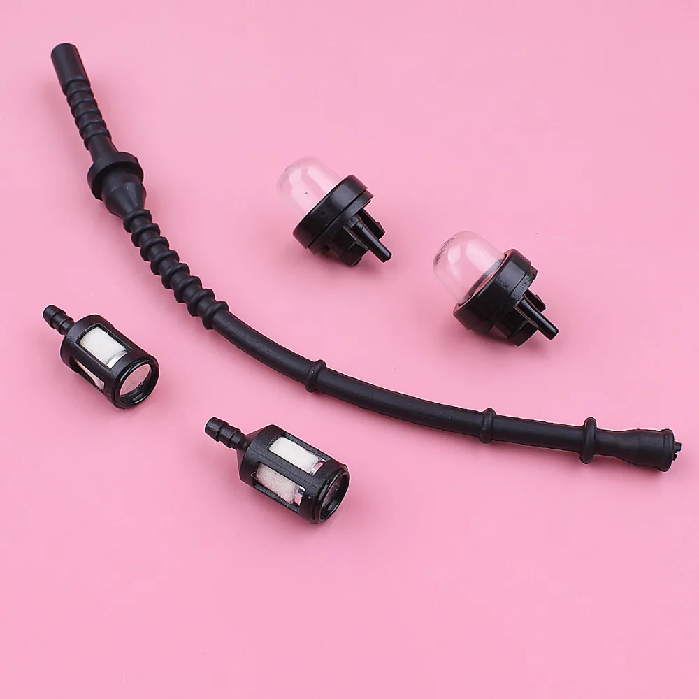 

Fuel Filter Line Hose Primer Bulb Kit For Stihl FS120 FS200 FS250 FS300 Grass String Trimmer Replace Part