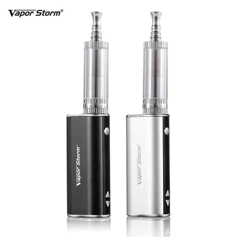 

Vapor Storm VX 40 Kit 40W TC Mod Dry Herb Vaporizer,Wax Burn,Vape Function Dry Herb Tank Wax Coil Wax 3 In1 Kit