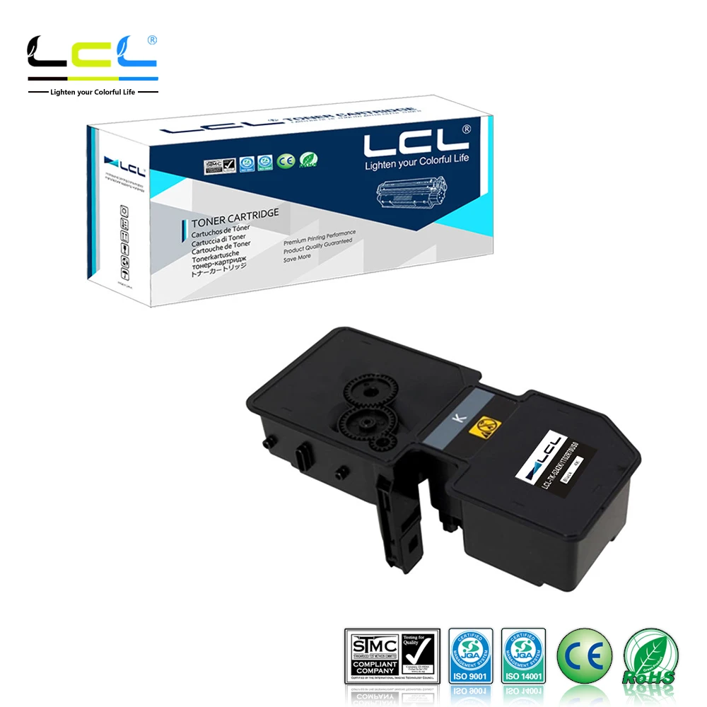 

LCL TK5242 TK-5242 TK5242K TK-5242K 1T02R70US0 4000Pages (1-Pack Black) Toner Cartridge Compatible for Kyocera ECOSYS M-5526cdn