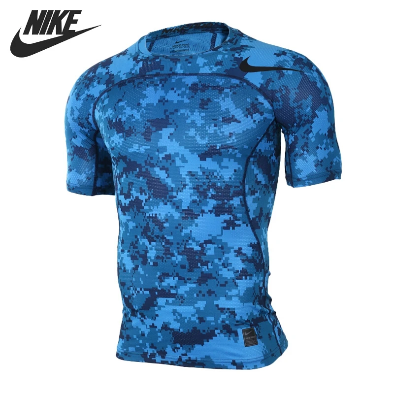 

Original New Arrival NIKE AS M NP HPRCL TOP SS COMP D CA Men's T-shirts short sleeve Sportswear