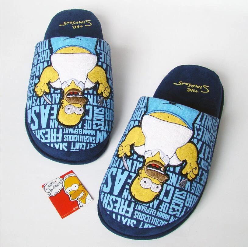 simpsons slippers