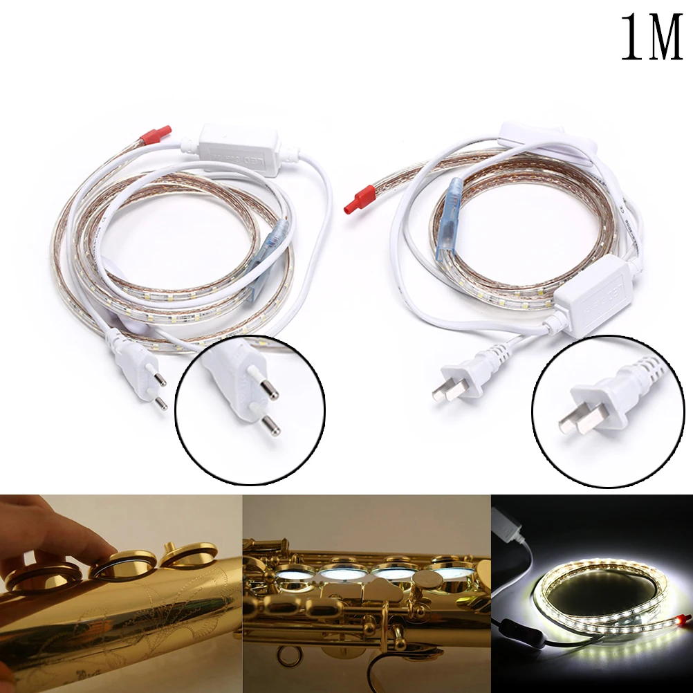 1M LED Leak Light Sax Repair Tool For Saxophone Instruments Parts