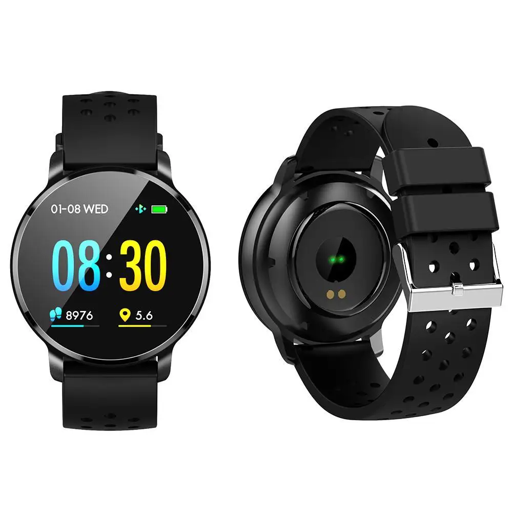 

G6 Bluetooth Watch Smart Tracker Smart Wristband Heart Pressure Rate Blood Oxygen Monitor In Blood Smart Waterproof Clock