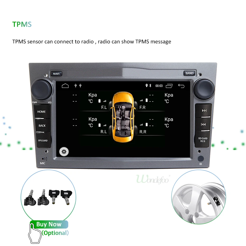 Flash Deal 4G Android 9.0 DSP 2 DIN Car Radio GPS For Opel Vauxhall Astra H G J Vectra Antara Zafira Corsa Vivaro Meriva Veda NO DVD Player 23