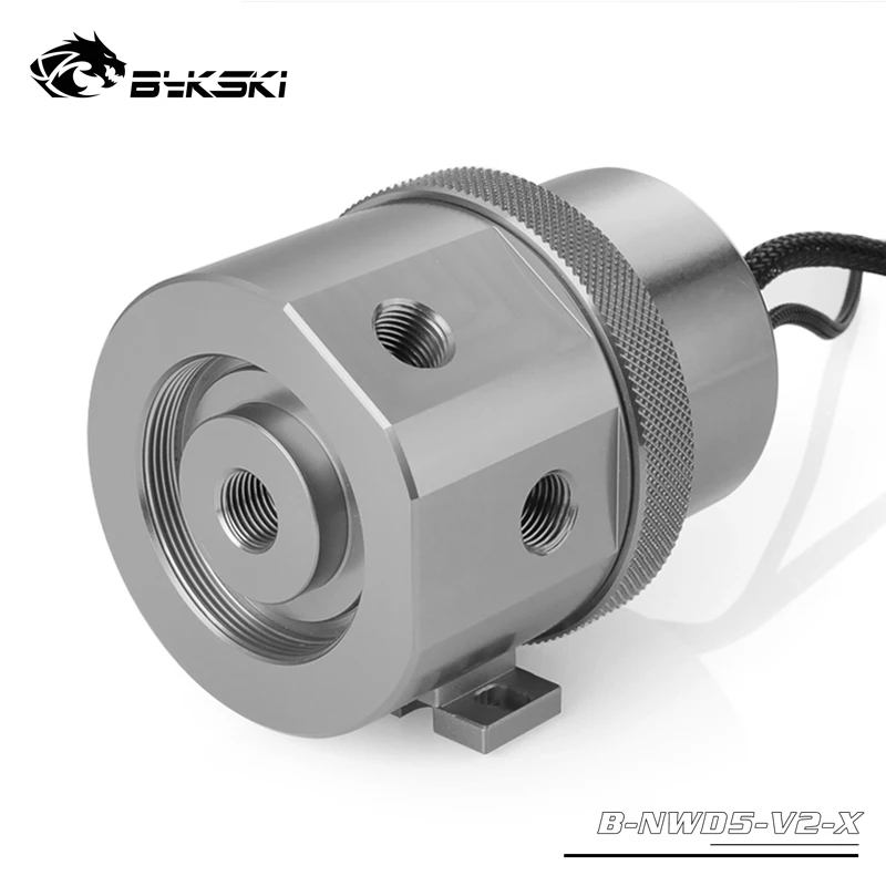 Bykski B-NWD5-V2-X  Extensible Full Metal Water Cooling Pump