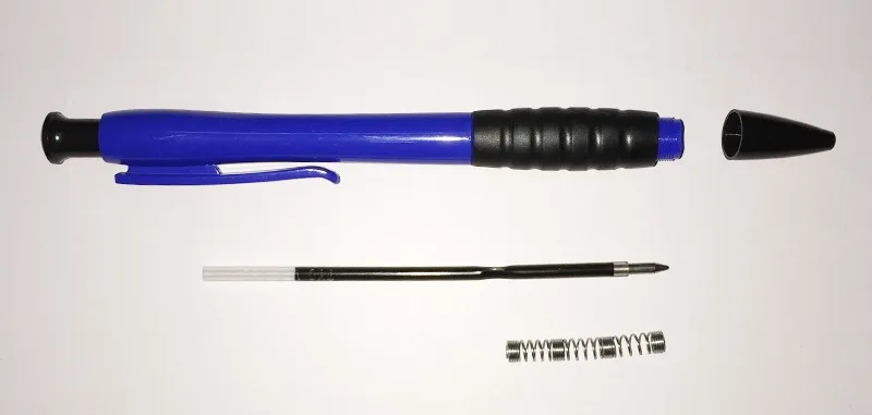 4 шт Профессиональные шариковые ручки-роллеры выдвижные гелевые ручки 0,7 мм мелкодисперсный Гладкий гель-стиль темно-синие цвета чернил, 4 шт./партия