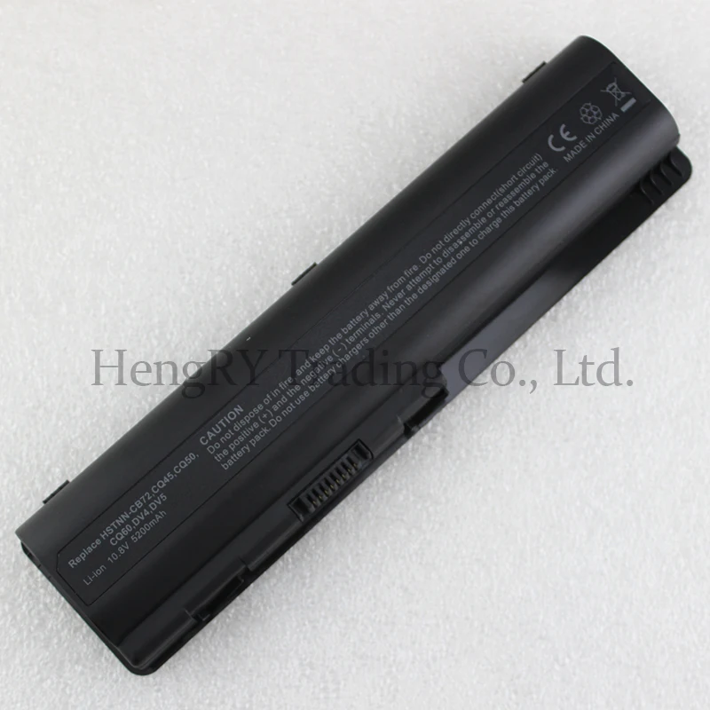 Bateria para hp Compaq Presario Cq40 Cq41 Cq45 Cq50 Cq60 Cq61 Cq71 hp G60 G61 G71 Pavilion Dv4 Dv5 Dv6 Ks526aa Ev06 - Imagem 2