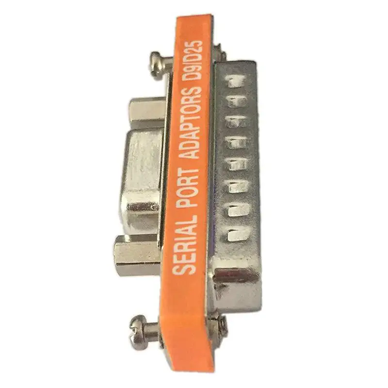 Розничная продажа DB9 Female to DB25 Male Mini Serial Port кабель адаптер для замены соединений и