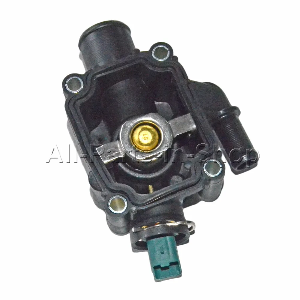 Engine Thermostat Housing Assembly For Peugeot 206 207 307 308 1007 ...