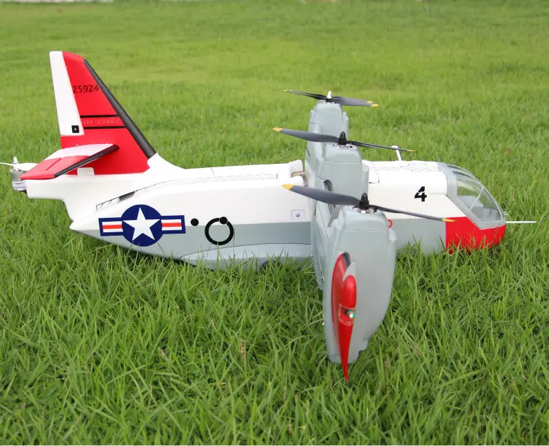 vtol rc aircraft