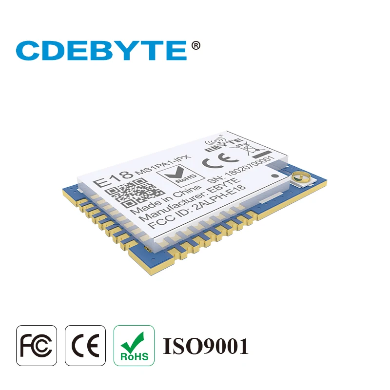 Беспроводная приемопередатчик Zigbee CC2530 2 4 ГГц 100 мВт антенна IPX IoT УВЧ 4g модуль