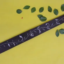 Аксессуары для гитары 1x25." электрогитара гриф гитары гриф Запчасти 00-48# инкрустация