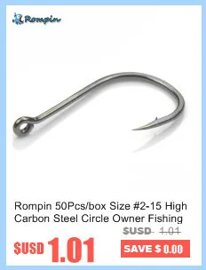 Rompin 100 шт./пакет 3,1 мм 3,7 мм для рыбалки на карпа, круглая Установка кольцо рыболовные снасти аксессуары быстрая смена уплотнительные кольца