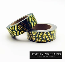 Christmas Tree Foil Washi Tape Japanese Stationery 1.5*10meter Kawaii Masking Tape Adhesiva Decorativa School Tools Halloween