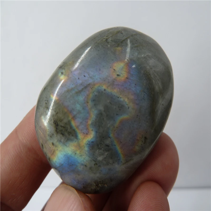 

NATURAL Labradorite Crystal Gem Stone polishing Original Healing T846