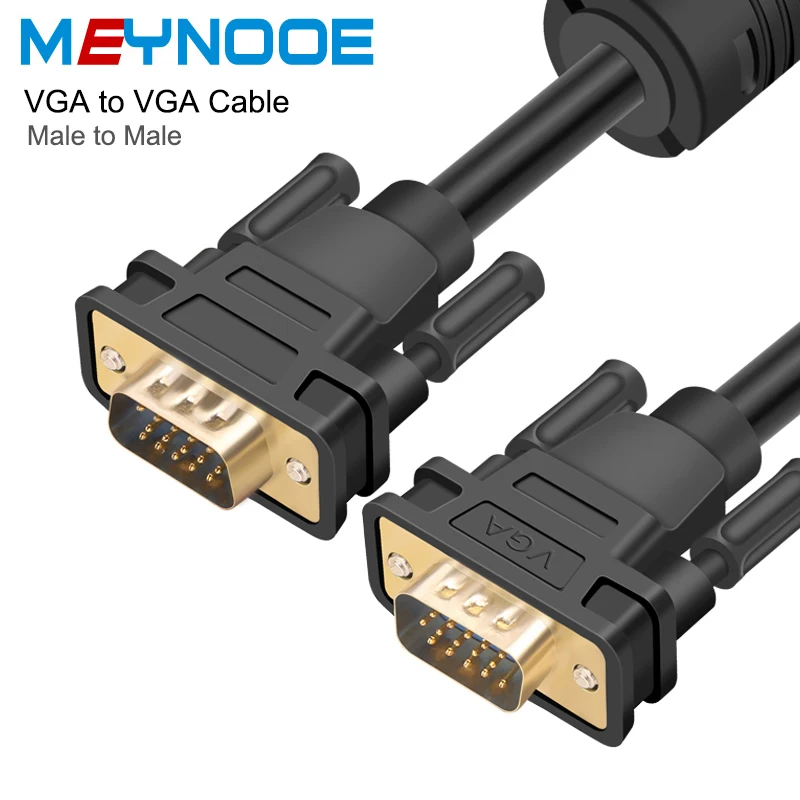 VGA HDMI Adapter VGA to VGA Extension Cable Digital Audio Converter Connector Male to Male 1m to 15m for HDTV Projector Computer VGA HDMI Adapter VGA to VGA Extension Cable Digital Audio Converter Connector Male to Male 1m to 15m for HDTV Projector Computer
