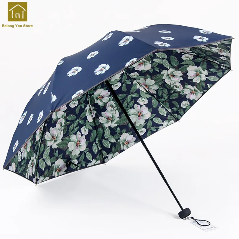 Зонт с большим цветком, ветрозащитный, складной, УФ, защита от солнца, садовый, биоhazard, солнцезащитный козырек, Ombrelle Guarda Chuva, зонты для женщин, QKW240
