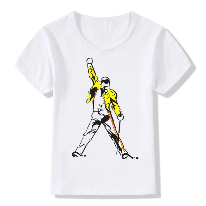 kids freddie mercury shirt