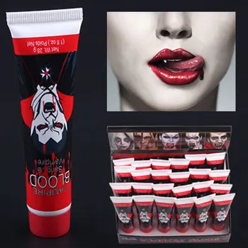 

Fake Plasma Ultra-Realistic Plasma Simulation Blood Halloween Makeup Scary Costume Artificial Plasma Toy Film Realistic