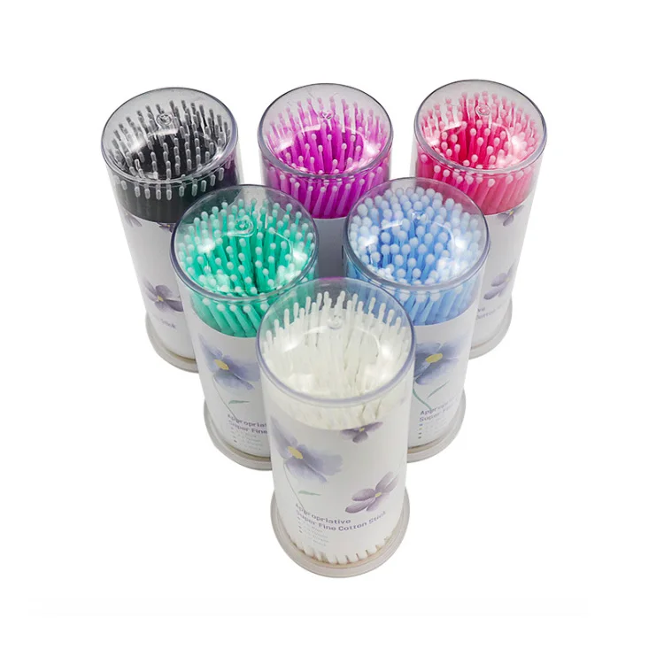

6721BWG Bamboo Cotton Buds Cotton Swabs Medical Ear 2019 Cleaning Wood Sticks Makeup Health Tools Tampons Cotonete