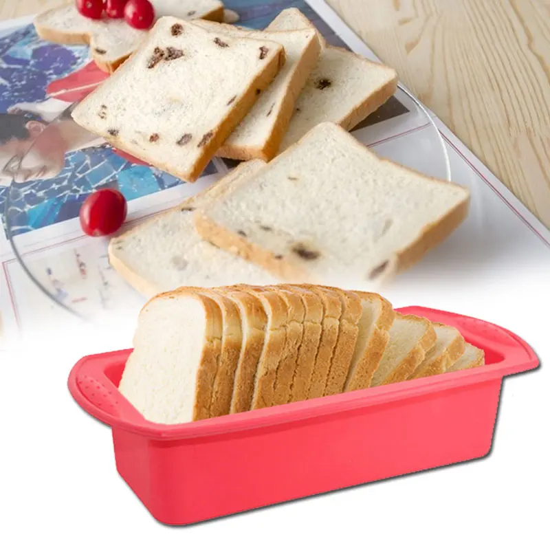 

Silicone Toast Tool Cake Tool Bakeware Baking Silicone Mold Cupcake and Muffin Cupcake for DIY by 4 Colors