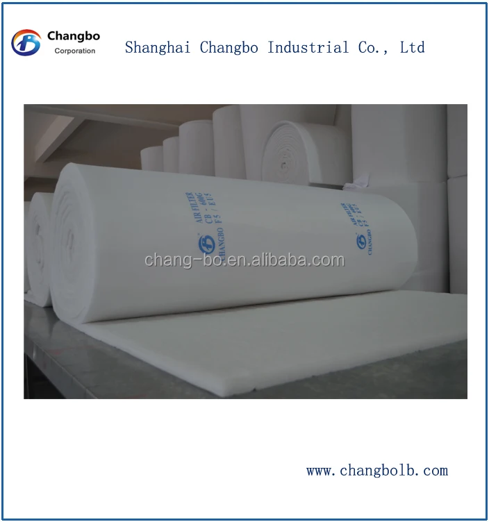Spray Booth Ceiling Filter Air Filter Material Roof Filter