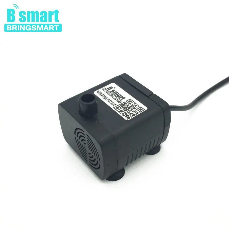 

Bringsmart JT-280T 500L/H 3 Meters 12V DC Brushless Water Pump Micro DC Submersible Fountain Electric Pumps Solar Mini Pump
