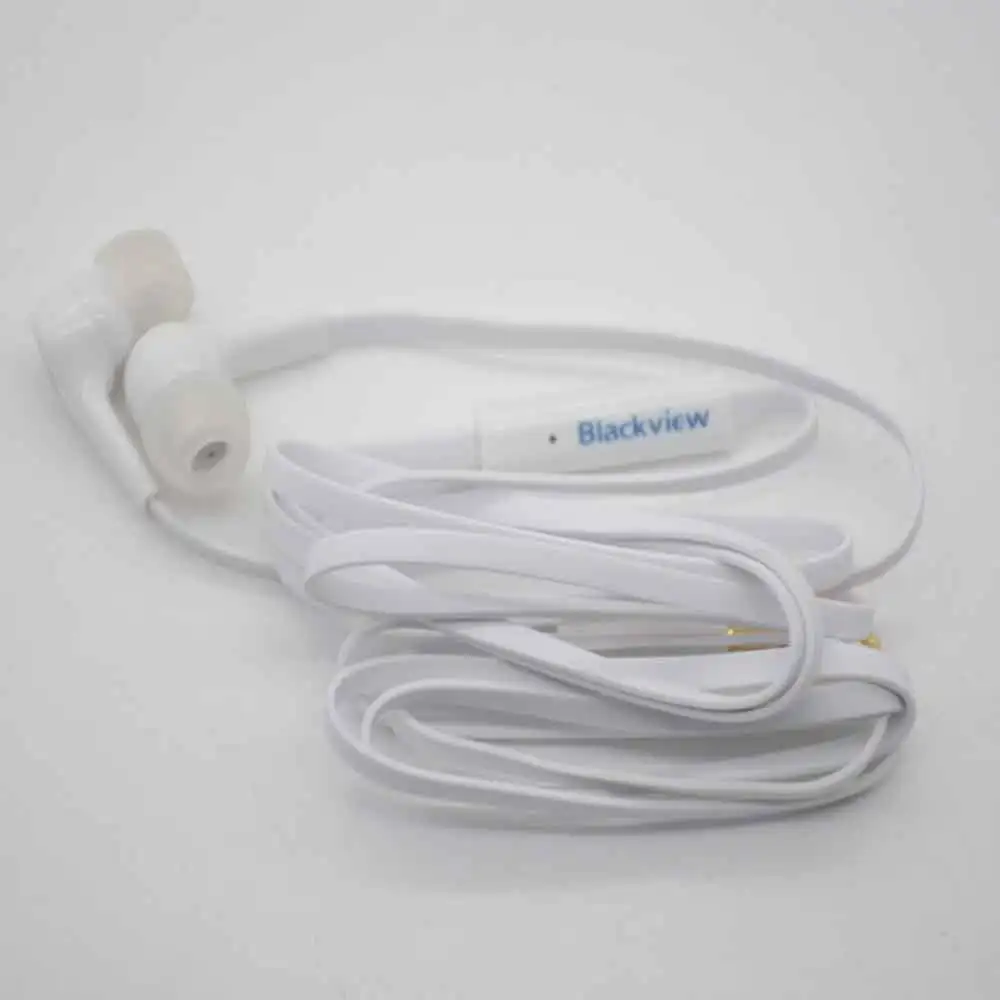 

Original New Earphone Headset For Blackview BV8000 Pro MTK6757 Octa Core 5.0" FHD Free Shipping