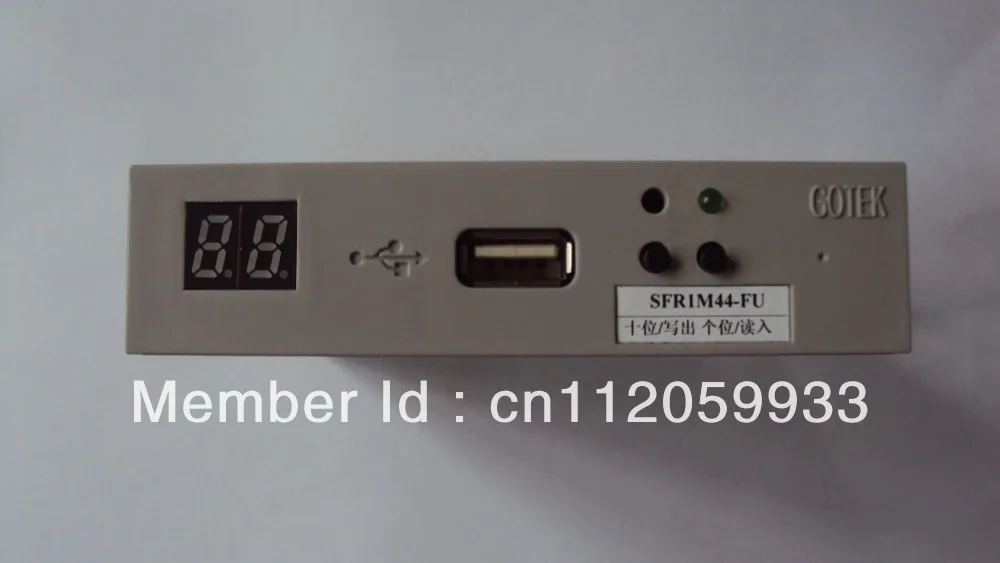 Бесплатная доставка SFR1M44 FU usb накопитель флоппи эмулятор Leitor лектор ридер Tajima SWF