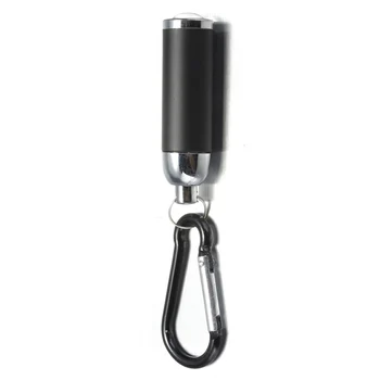 

New Mini LED Flashlight Torch KeyChain Keyring Key Chain Ultra Bright Portable For Camping Outdoor LMH66