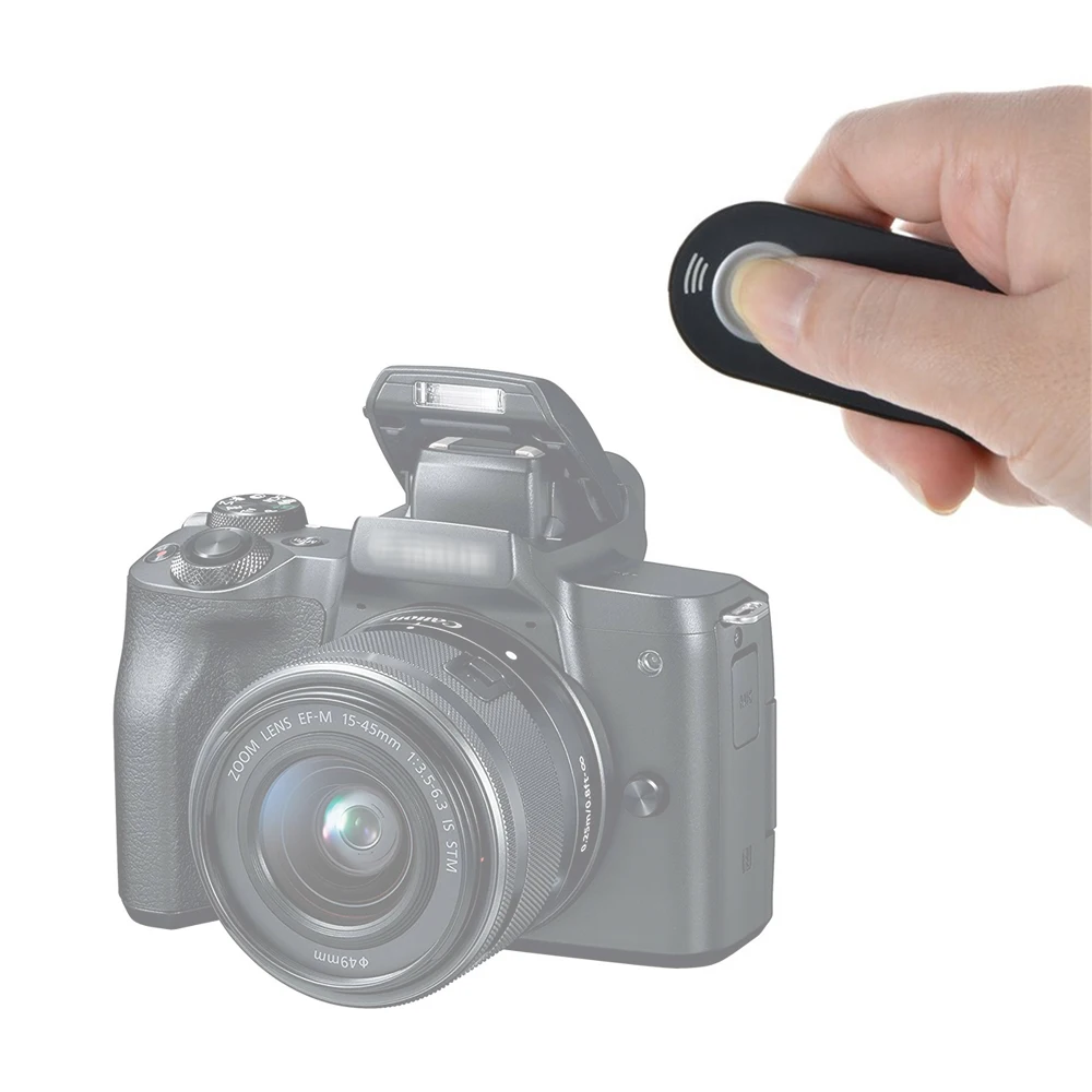 Пульт дистанционного управления для Canon EOS 400D 450D 550D 600D 750D 810D 5D 5D3 6D 7D 8D 60D 70D|Пульты и