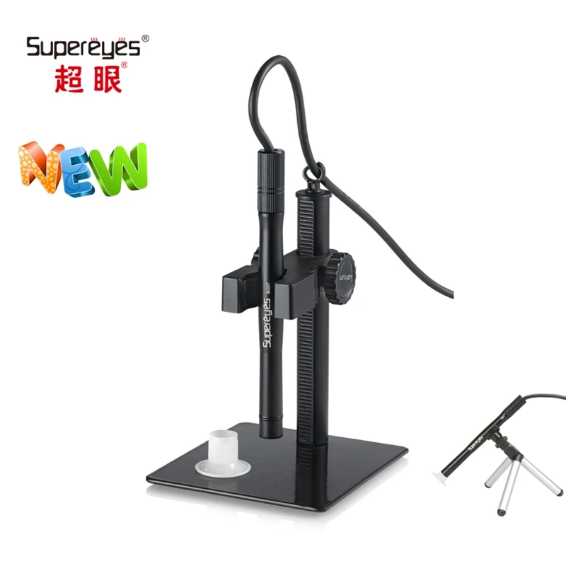 

Supereyes 500x Digital Microscope 2.0MP Zoom Mini USB Video Magnifier Support Android Phone OTG with LED and Adjustable Stand