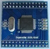 

ARM7/2132 development board /2132 learning board / LPC2132 core board /2132 core module