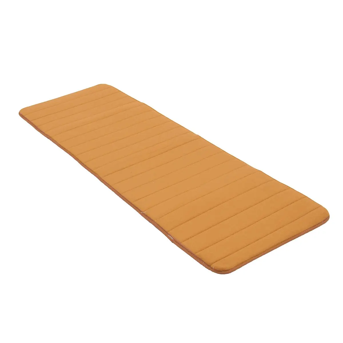 Brown 50x160 см воды Впитывающий Коврик Ванная комната коврик лохматый памяти пенный ванный коврик кухонный гарнитур двери ковер для нескользящий, для туалета - Цвет: Brown