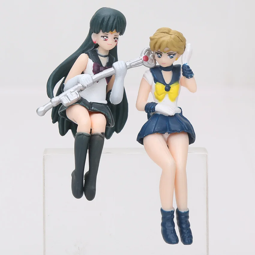 Фигурки в виде чайной чашки Sailor Moon 5 шт./компл. матросский Сатурн + Нептун уран