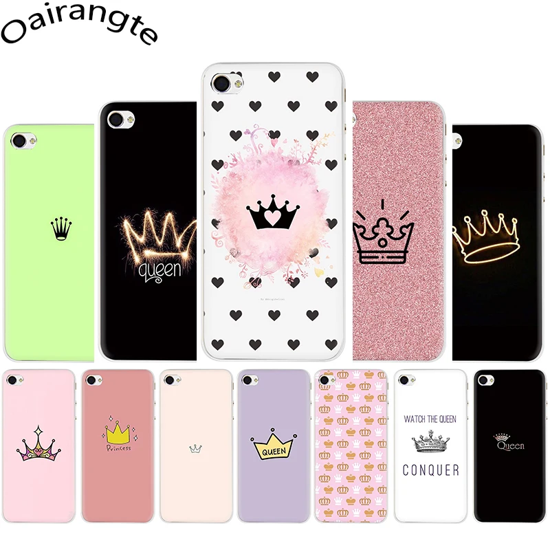 Best PRINCESS Queen crown king Hard phone cover case for iphone 5 5s 5C SE 6 6s 7 8 plus X XR XS 11 Pro Max