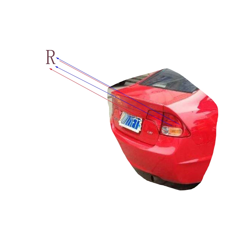 Задний фонарь для Honda eight generation Civic 2006 2011|Абажуры| |