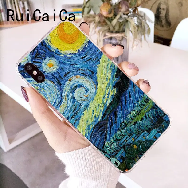 Van gogh Starry Mona Lisa