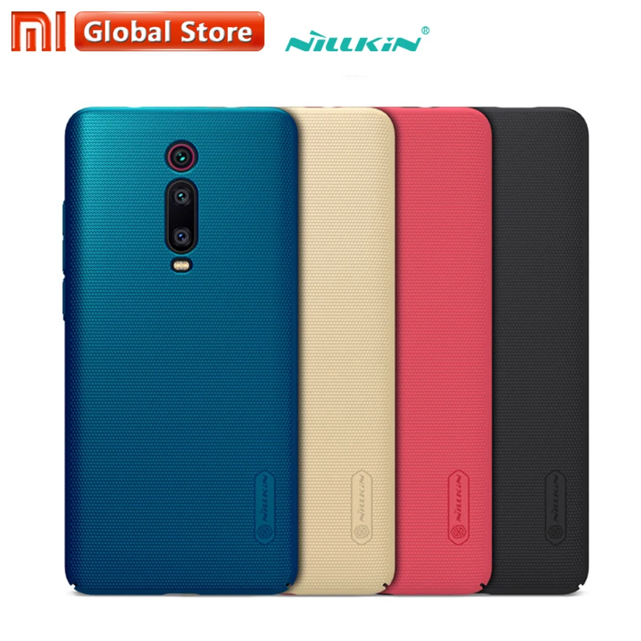 Xiao mi Red K20/K20 Pro/mi 9 T/mi T Pro Чехол для телефона Nillkin матовый жесткий чехол|Бамперы| |