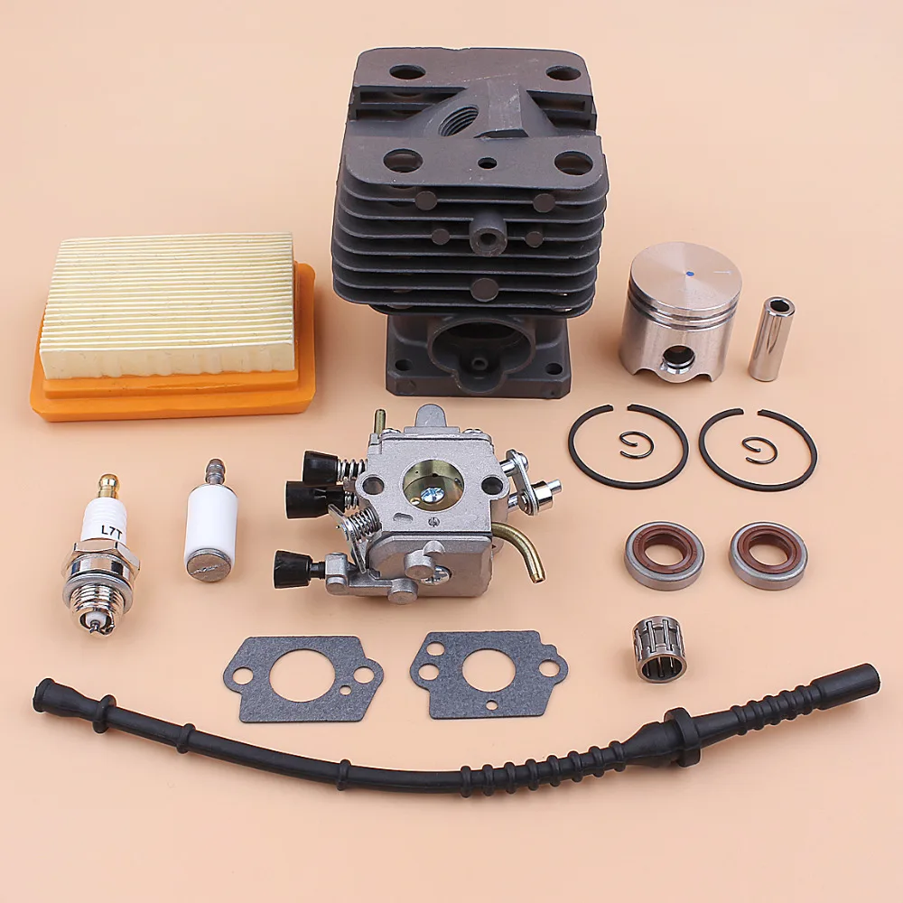 para rueda dentada adecuado Stihl 017 ms170 motor Sierra nuevo Anilla de cristal
