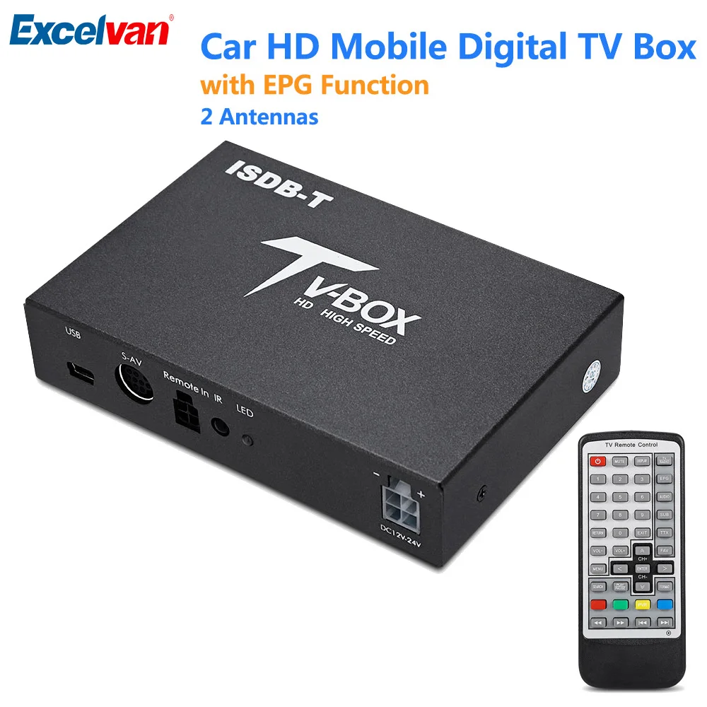 Buy New Arrival T518 Car TV Box ISDB T Mobile Digital