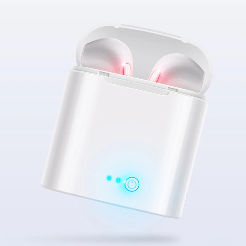 

2PCS Wireless Bluetooth Earphones For All Smartphone Headphones With Mic For iPhone Air Pods Huawei Xiaomi Sony Samsung LG Meizu