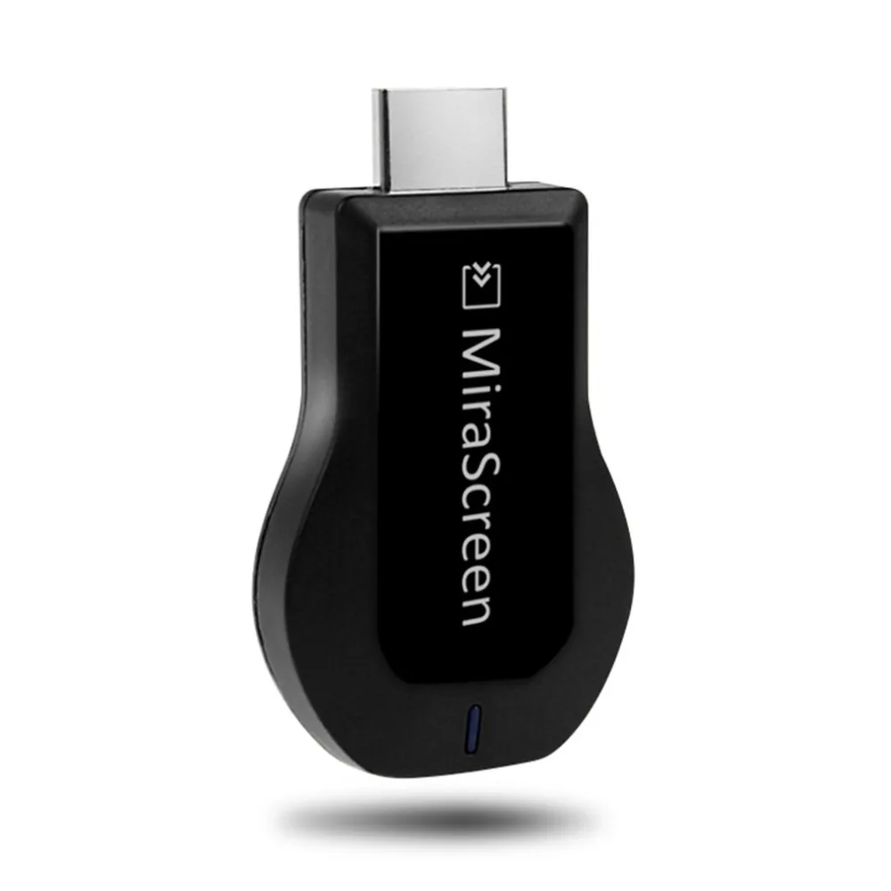 Беспроводной адаптер WiFi Дисплей приемник Mira экран для Miracast TV Dongle Цифровой HDMI медиа тв Стик Медиа Видео экран